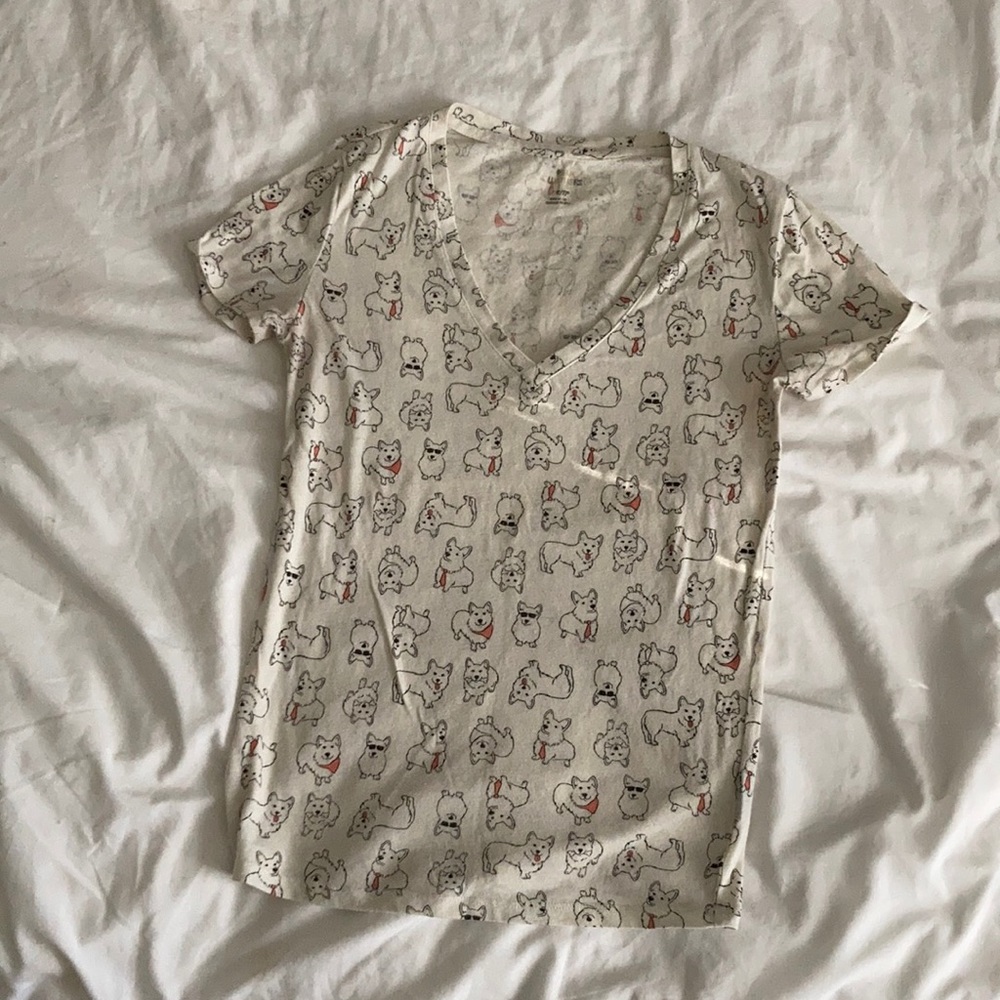 UO Corgi T Shirt